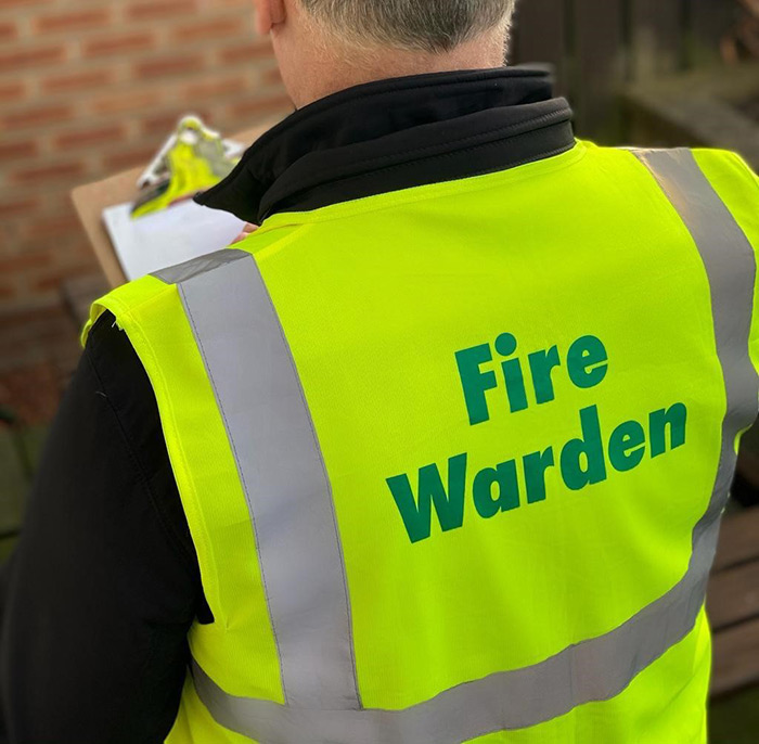 Fire warden